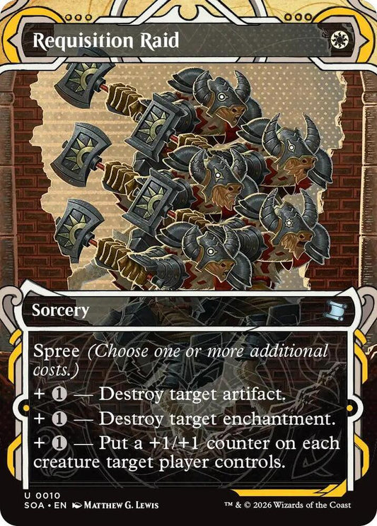 Requisition Raid - 10 - Secrets of Strixhaven