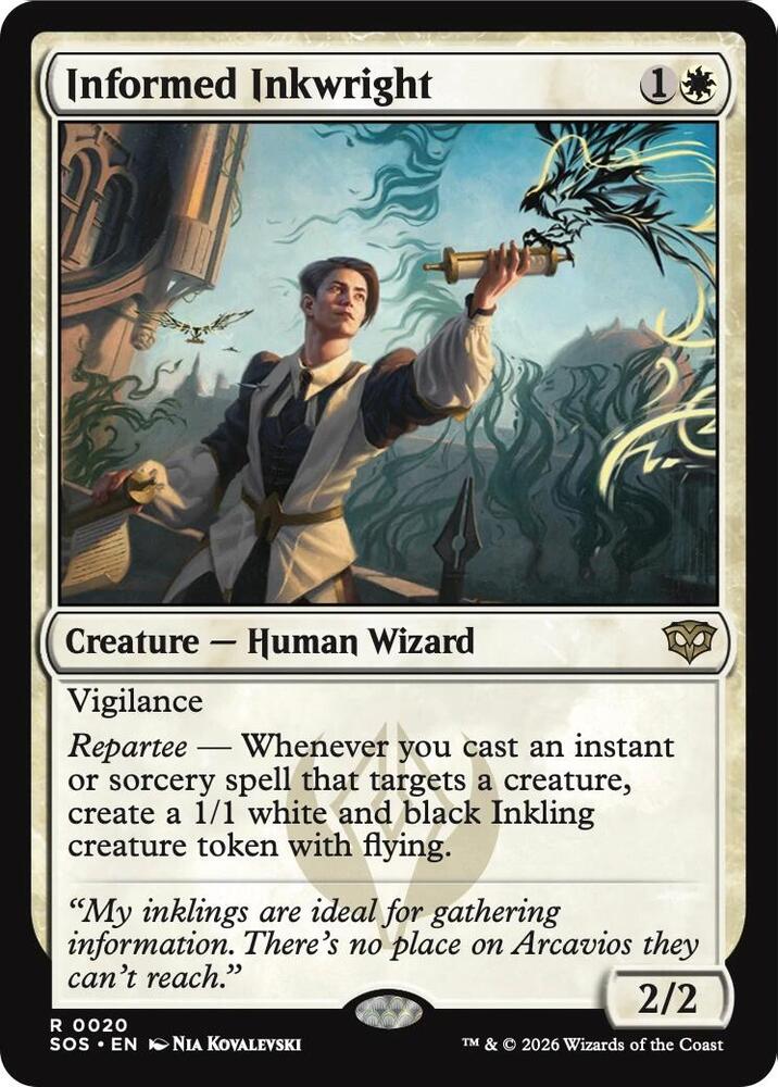 Informed Inkwright - 20 - Secrets of Strixhaven
