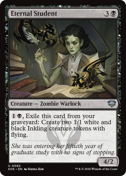 Eternal Student - Foil - 82 - Secrets of Strixhaven