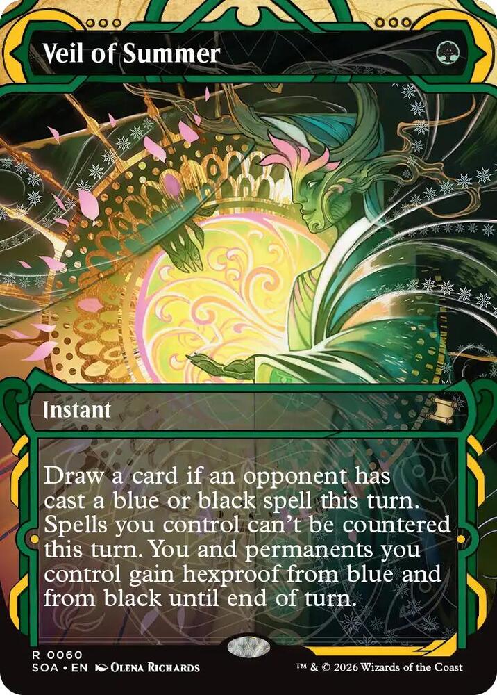 Veil of Summer - 60 - Secrets of Strixhaven