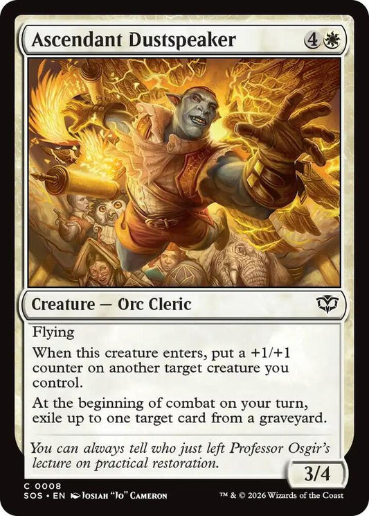 Ascendant Dustspeaker - 8 - Secrets of Strixhaven