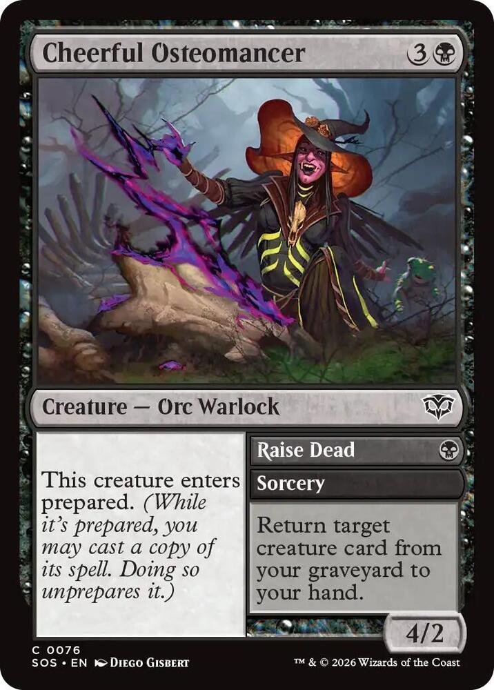 Cheerful Osteomancer - 76 - Secrets of Strixhaven