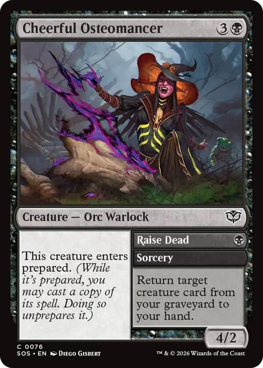 Cheerful Osteomancer - 76 - Secrets of Strixhaven
