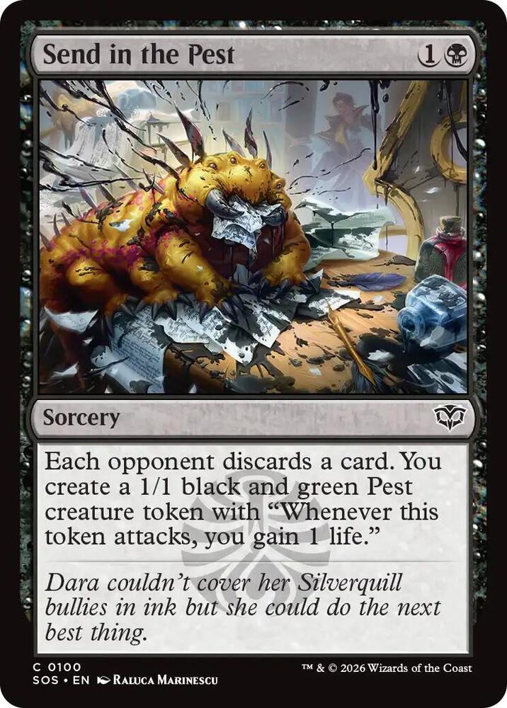 Send in the Pest - 100 - Secrets of Strixhaven