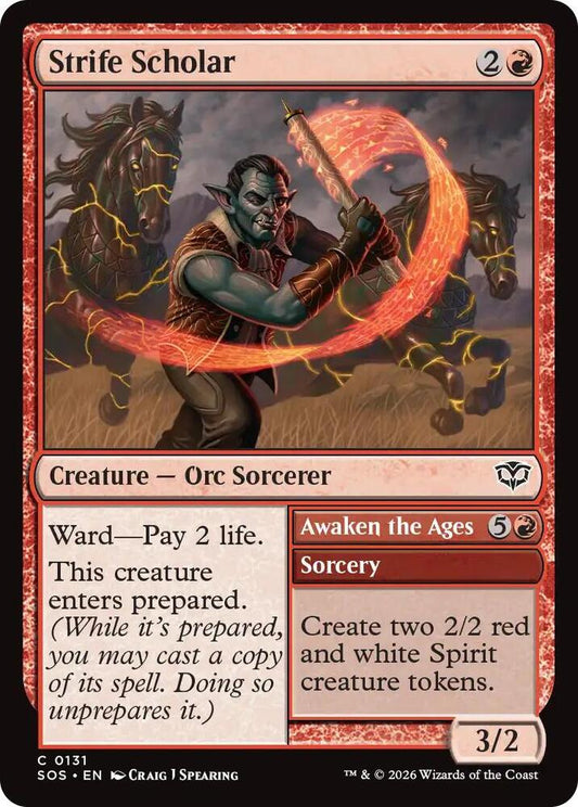 Strife Scholar - 131 - Secrets of Strixhaven