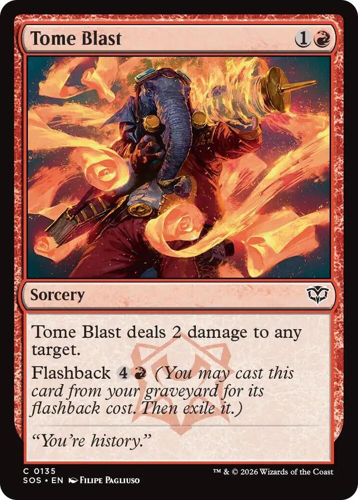 Tome Blast - 135 - Secrets of Strixhaven