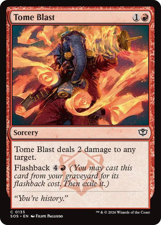 Tome Blast - 135 - Secrets of Strixhaven
