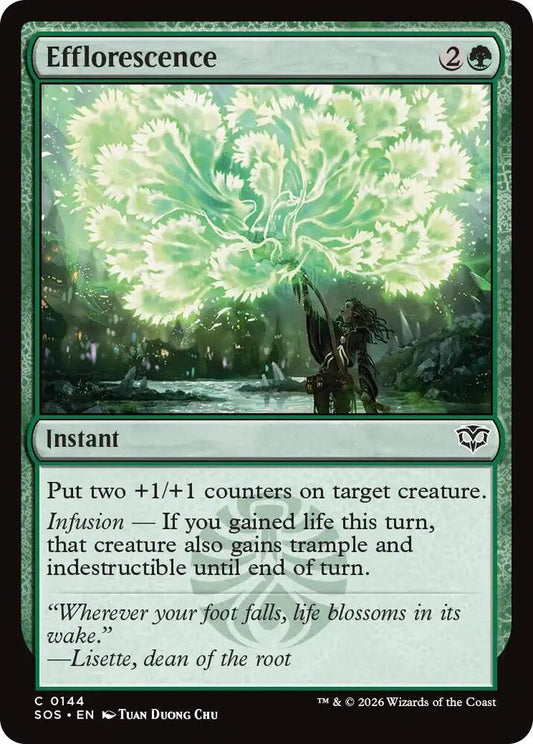 Efflorescence - 144 - Secrets of Strixhaven