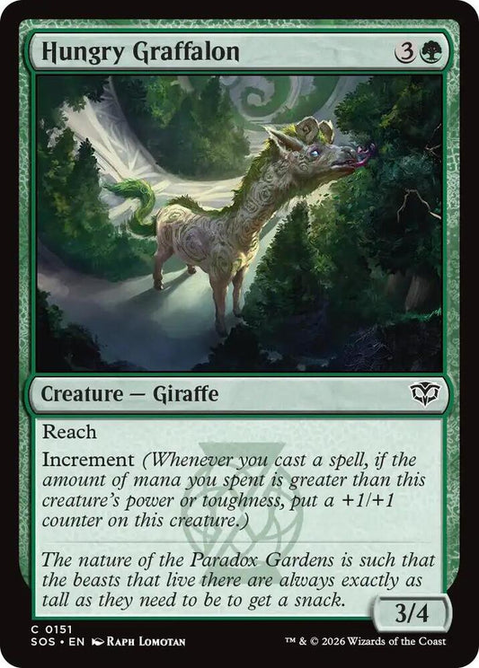 Hungry Graffalon - Foil - 151 - Secrets of Strixhaven