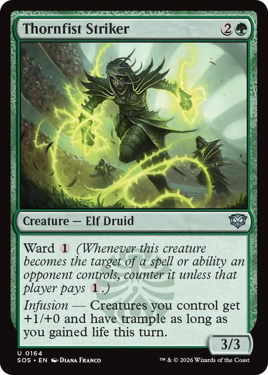Thornfist Striker - 164 - Secrets of Strixhaven