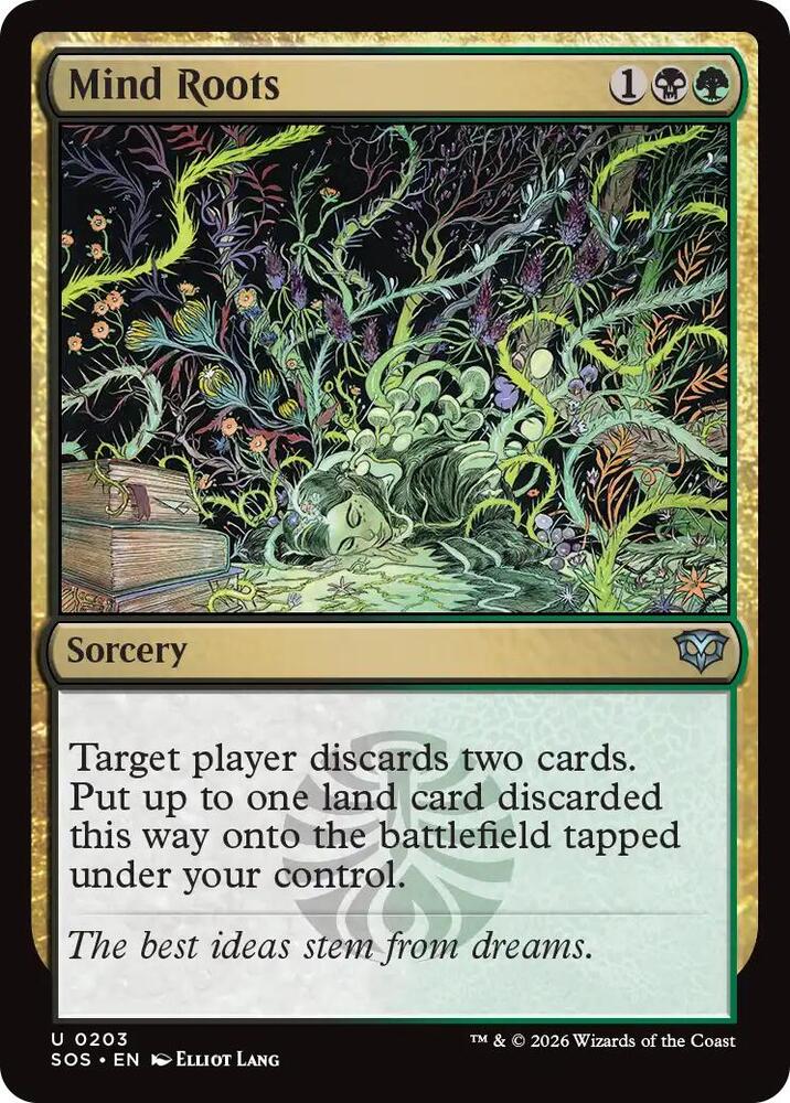 Mind Roots - 203 - Secrets of Strixhaven