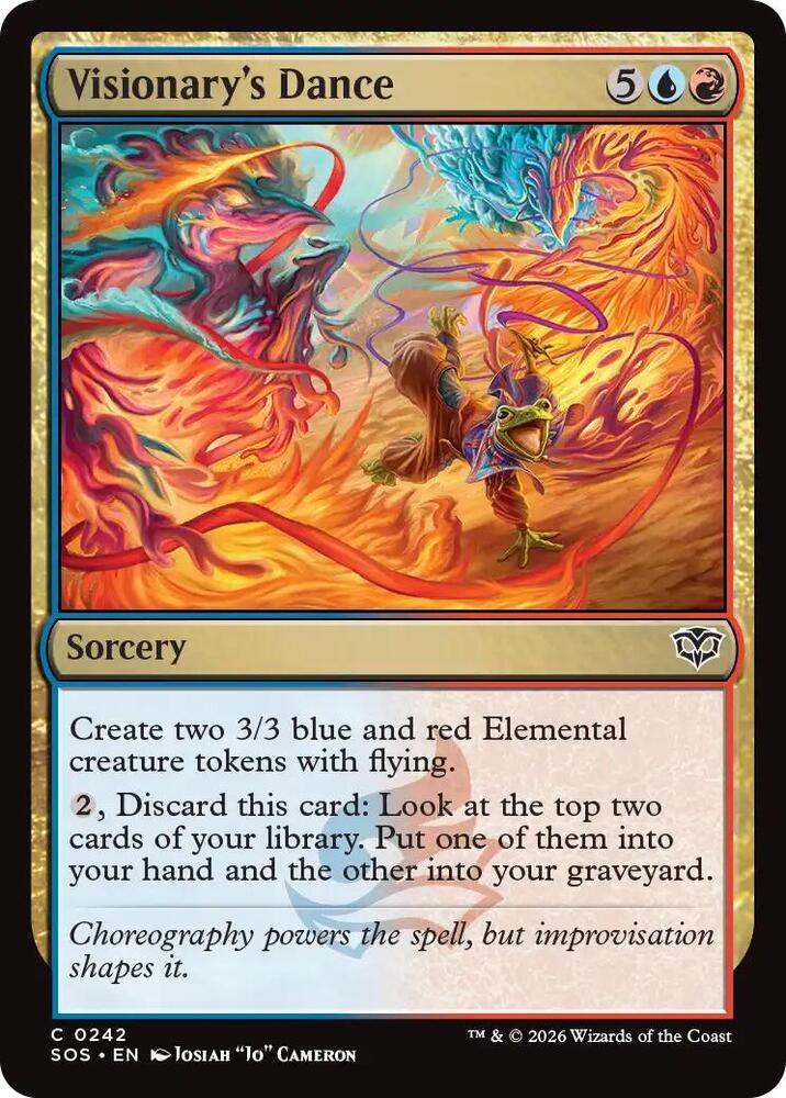 Visionary's Dance - 242 - Secrets of Strixhaven