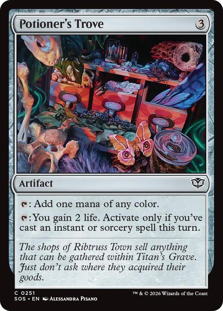 Potioner's Trove - Foil - 251 - Secrets of Strixhaven