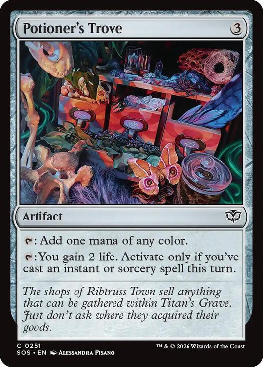 Potioner's Trove - Foil - 251 - Secrets of Strixhaven