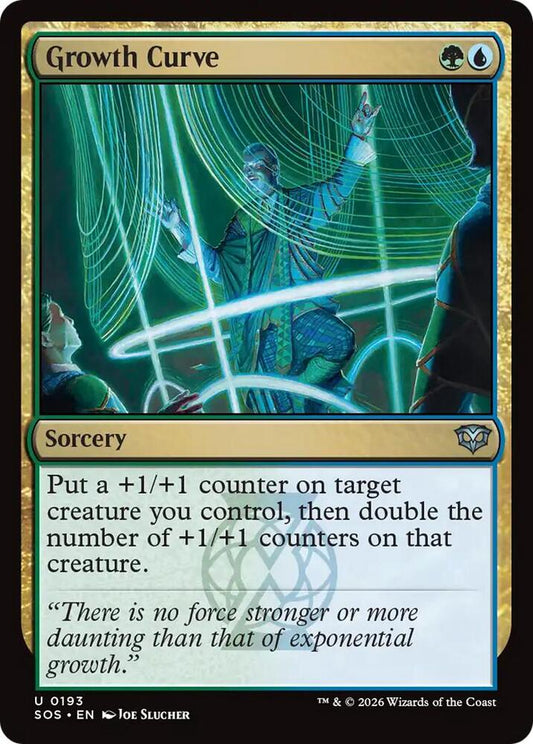 Growth Curve - 193 - Secrets of Strixhaven