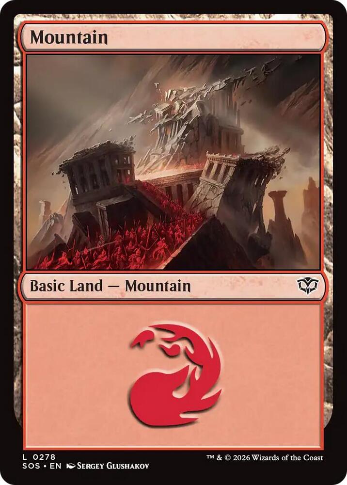 Mountain - 278 - Secrets of Strixhaven