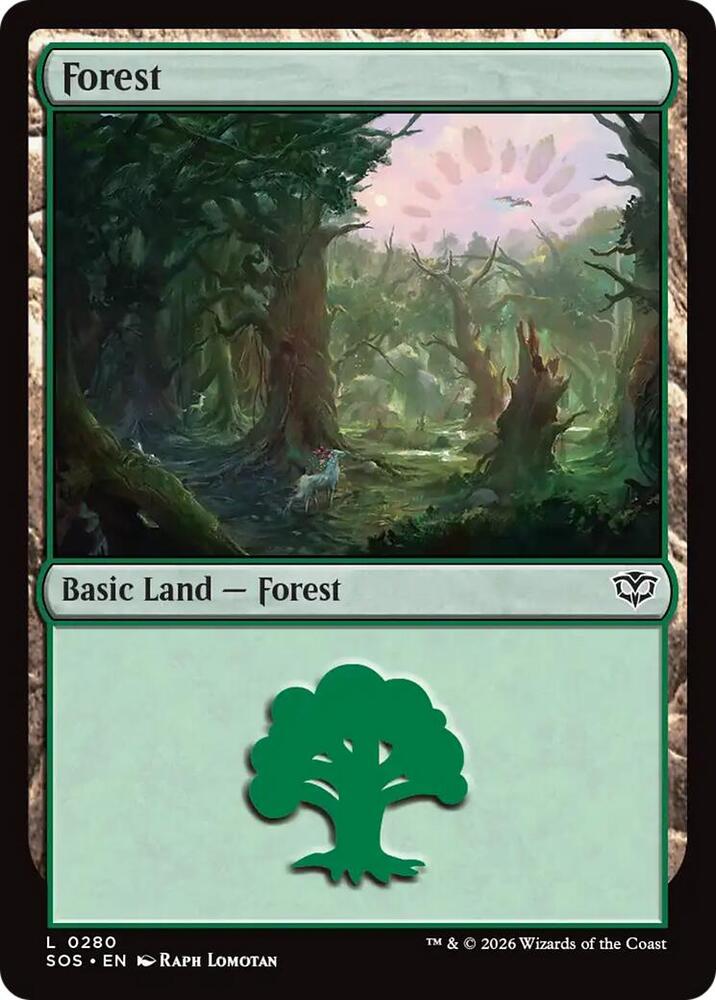 Forest - 280 - Secrets of Strixhaven