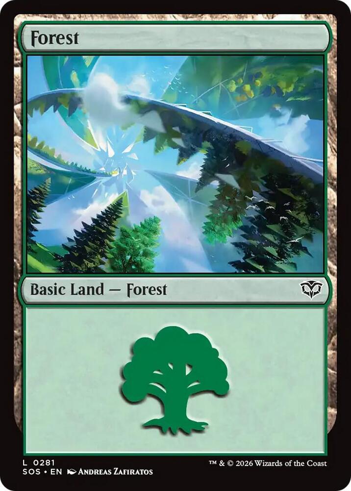 Forest - 281 - Secrets of Strixhaven