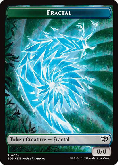 Fractal // Pest - 4/8 - Secrets of Strixhaven