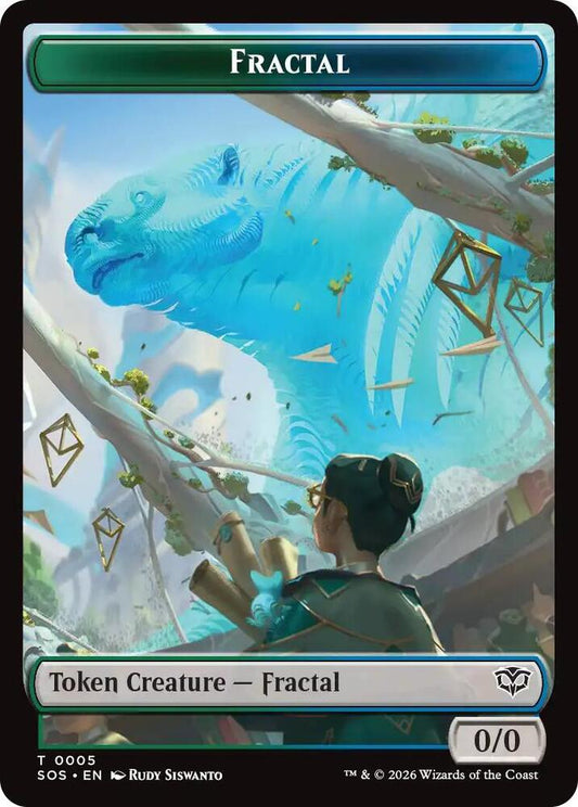 Fractal // Pest - 5/9 - Secret of Strixhaven