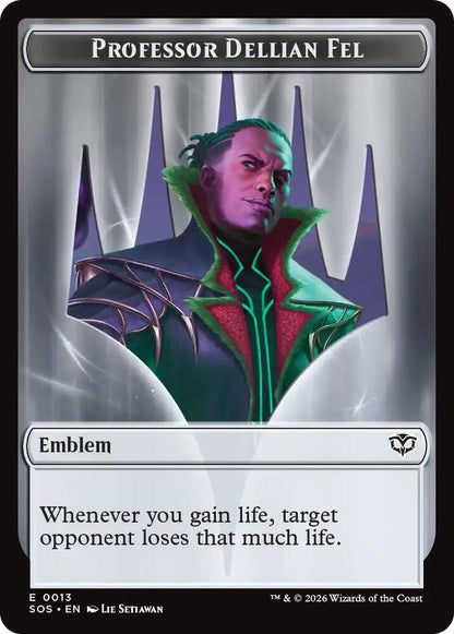 Professor Dellian Fel // Pest - 13/8 - Secrets of Strixhaven