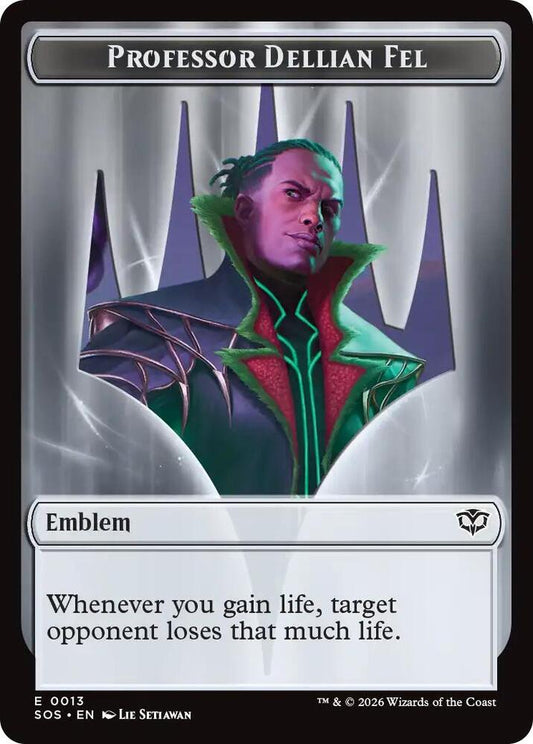 Professor Dellian Fel // Pest - 13/8 - Secrets of Strixhaven