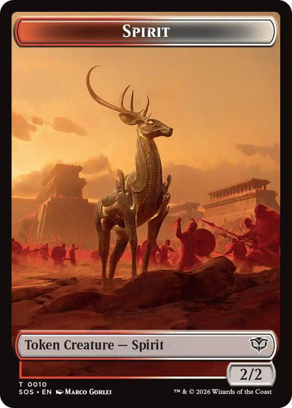 Copy//Spirit - 1/10 - Secrets of Strixhaven