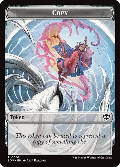 Copy//Spirit - 1/10 - Secrets of Strixhaven