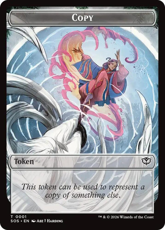 Copy//Spirit - 1/10 - Secrets of Strixhaven