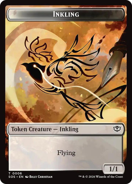 Inkling // Spirit - 6/10 - Secrets of Strixhaven