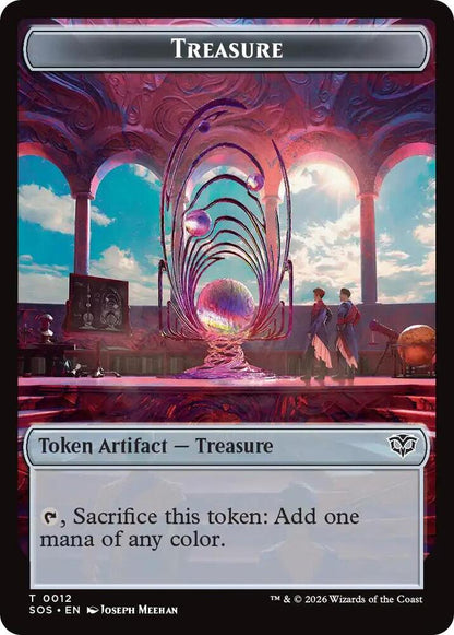 Elemental // Treasure - 3/12 - Secrets of Strixhaven