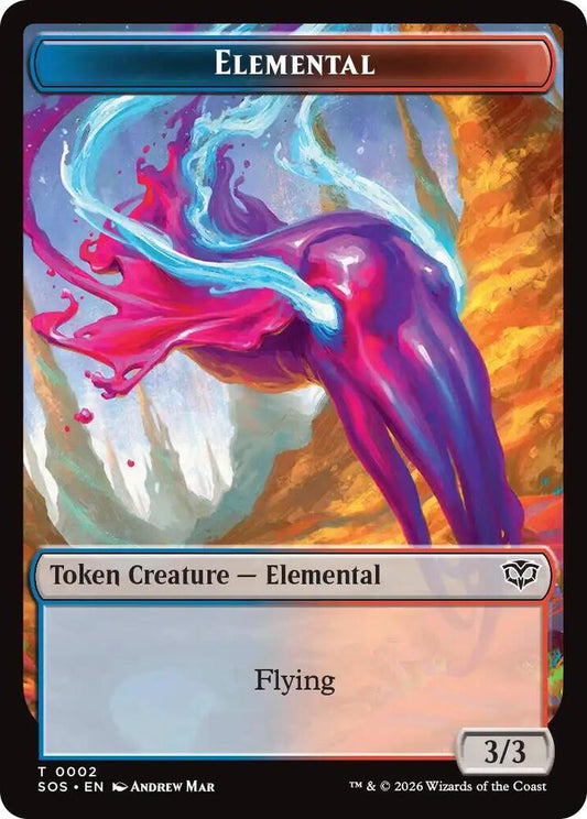 Elemental // Treasure - 2/12 - Secrets of Strixhaven