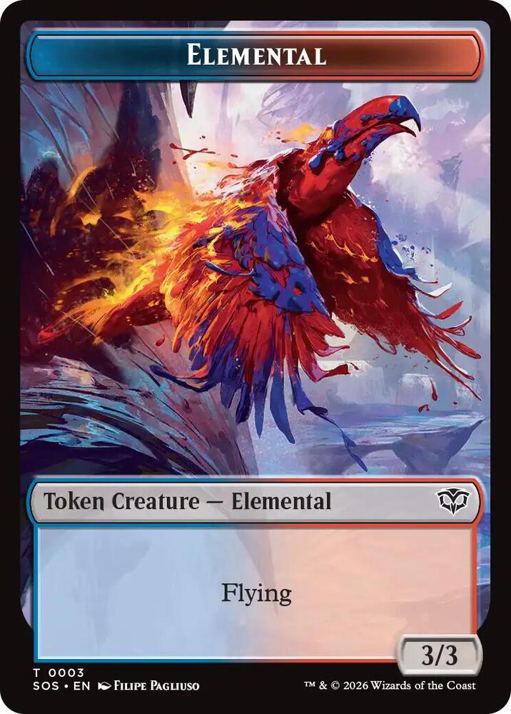 Elemental // Treasure - 3/12 - Secrets of Strixhaven