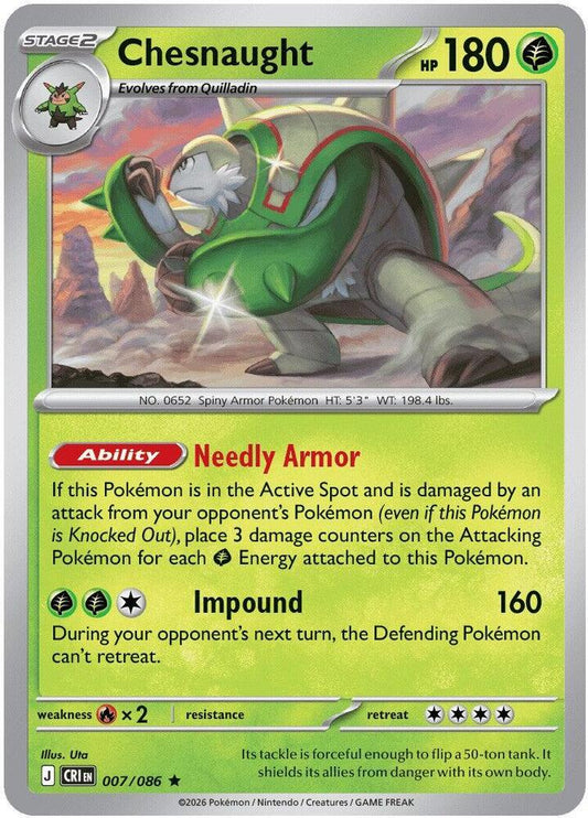 Chesnaught - RH - 7/86 - Chaos Rising