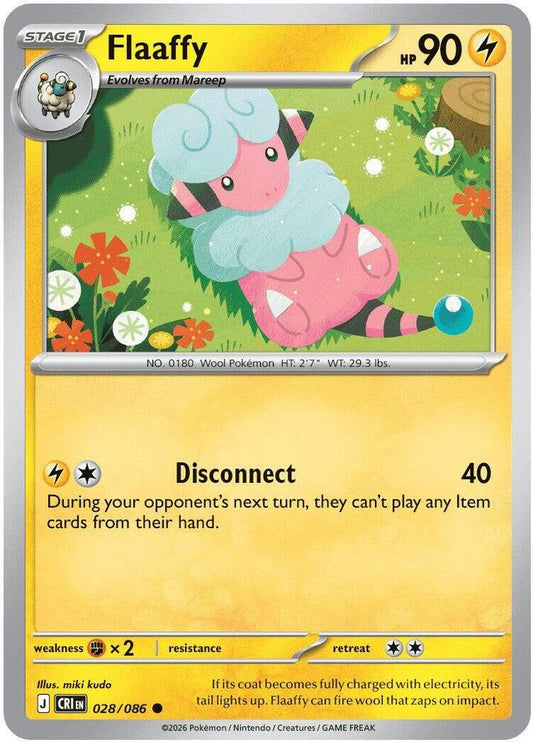 Flaaffy - 28/86 - Chaos Rising