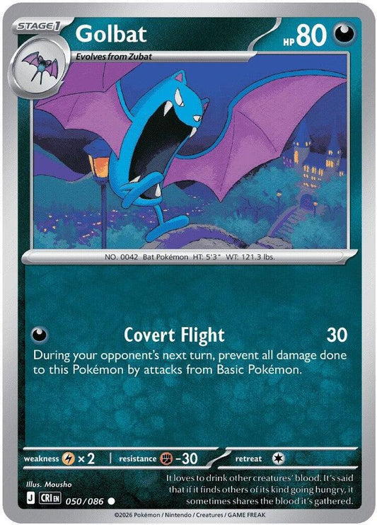 Golbat - RH - 50/86 - Chaos Rising