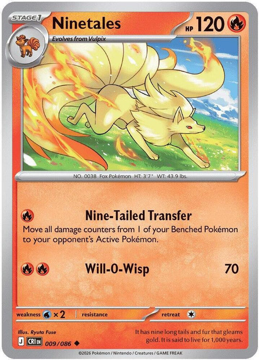 Ninetales - 9/86 - Chaos Rising