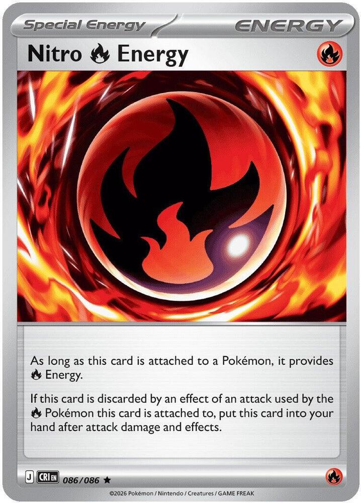 Nitro Energy - Holo - 86/86 - Chaos Rising