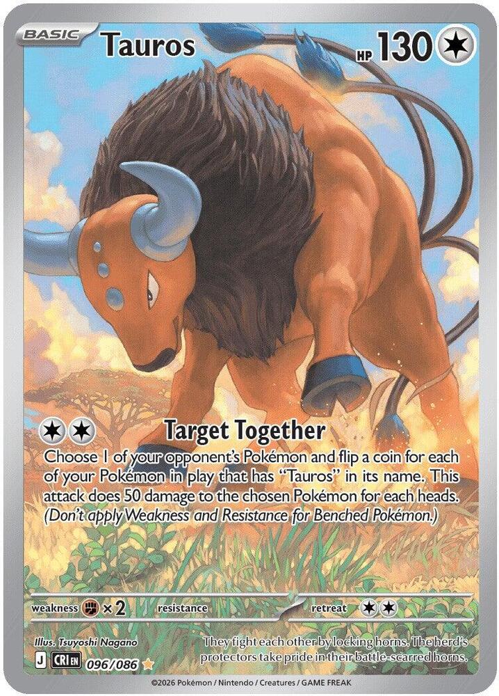 Tauros - 96/86 - Chaos Rising