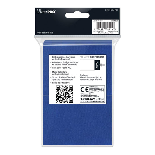 PRO-Matte Standard Sleeves (100) - Blå