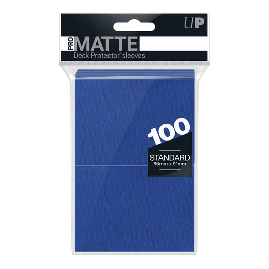 PRO-Matte Standard Sleeves (100) - Blå