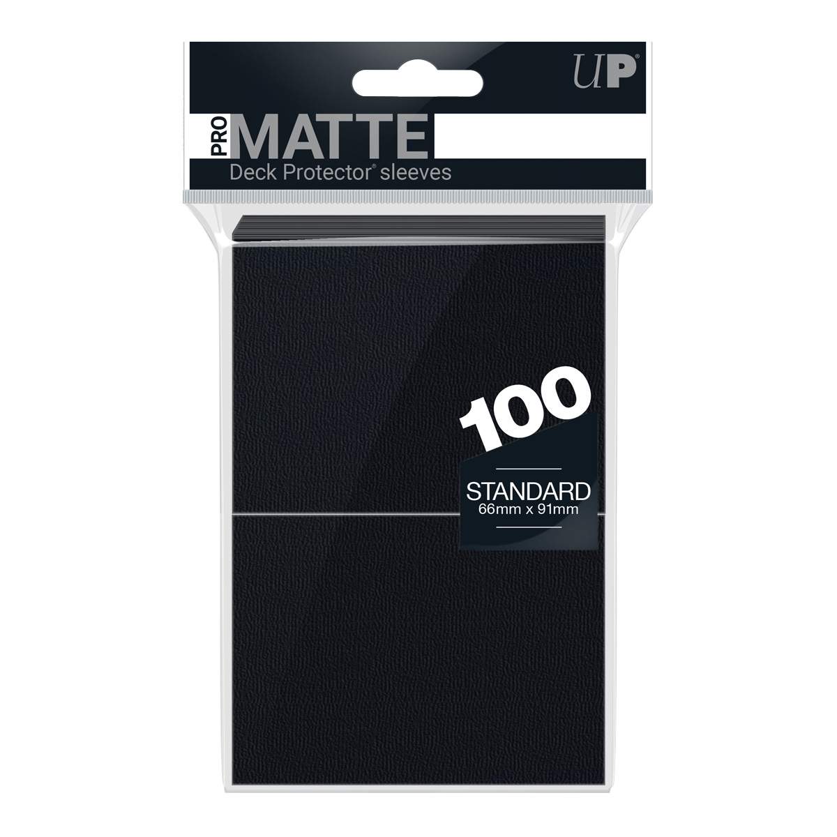 PRO-Matte Standard Sleeves (100) - Svart