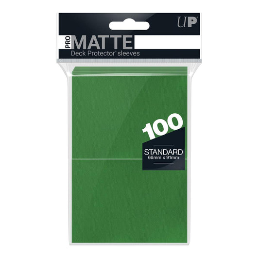 PRO-Matte Standard Sleeves (100) - Grønn