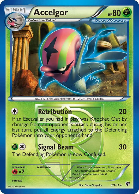 Accelgor - MP - 8/101 - Plasma Blast