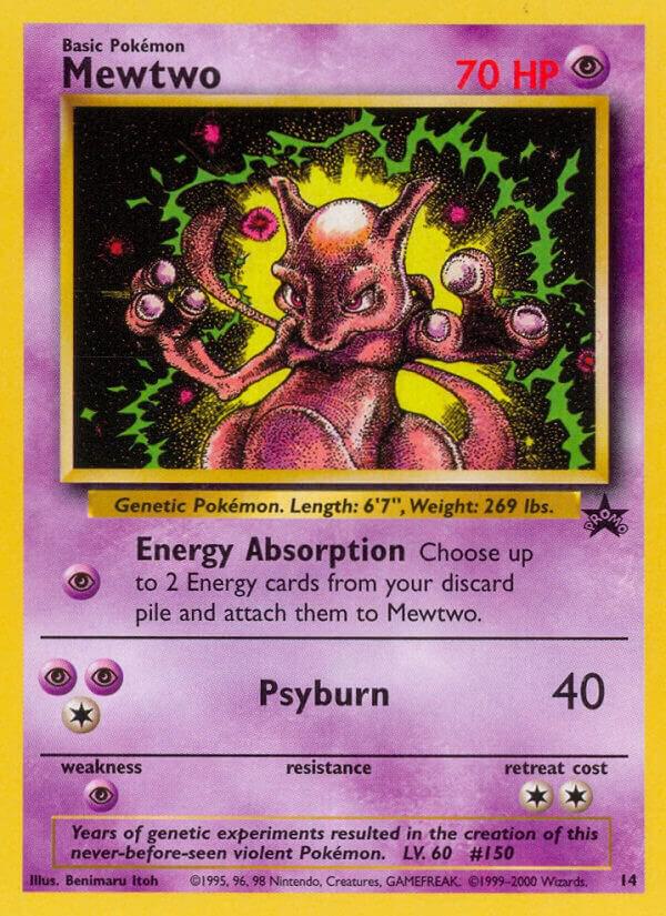 Mewtwo - DMG - 14 - Promo