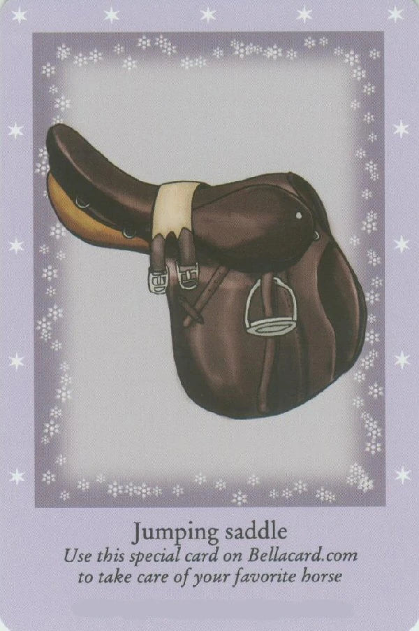 Jumping Saddle - MP - Wise Warriors