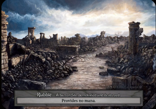 Rubble - Arthurian Legends