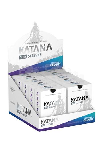 Katana Sleeves (100) - Black