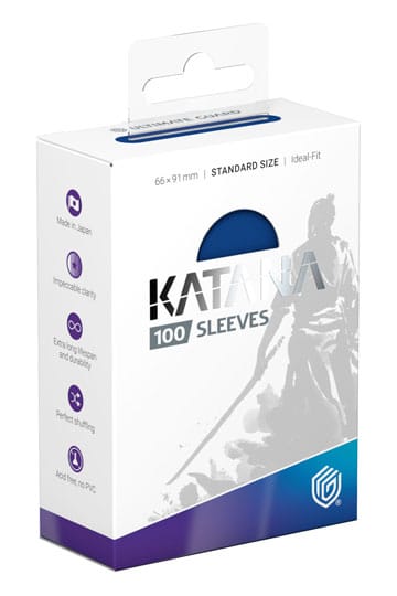 Katana Sleeves (100) - Blue Bird