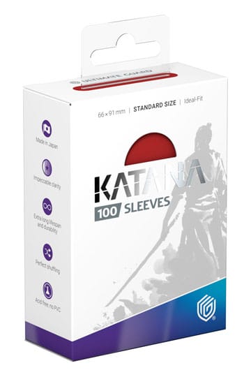 Katana Sleeves (100) - Rising Sun